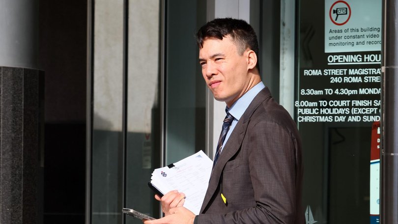 Lawyer Alan Phillips asked the court to adjourn Mr Parisi’s next date to August 25. Picture: NewsWire/Tertius Pickard