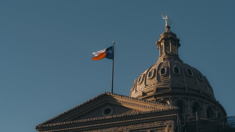 The Texas State Capitol in Austin, March 11, 2025. Democratic members of the Texas House of Representatives said they fled the state on Sunday.