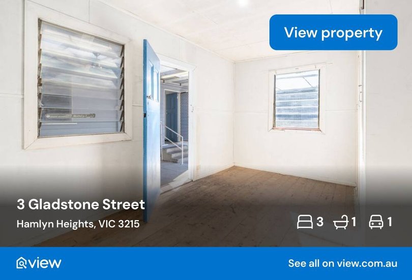 3 Gladstone Street, Hamlyn Heights, VIC 3215