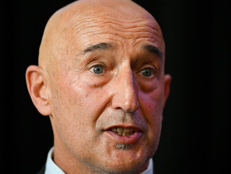 Walter Mikac has raised concerns over proposed changes to NSW gun laws. (Lukas Coch/AAP PHOTOS)