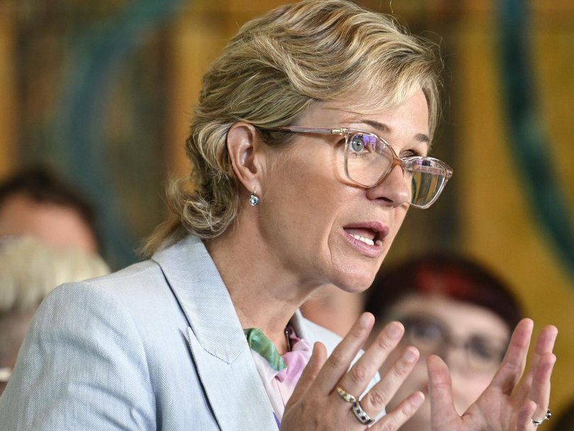 Waringah MP Zali Steggall. 