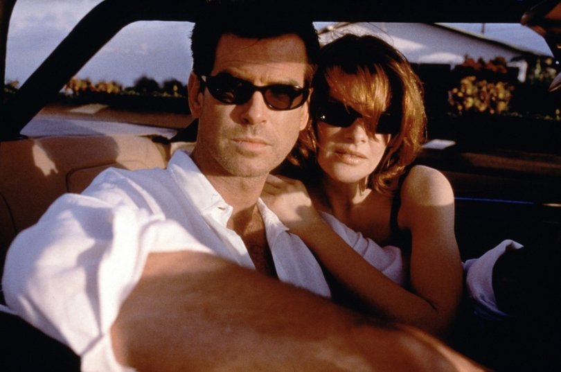 The Thomas Crown Affair starring Pierce Brosnan and Rene Russo.