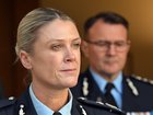Krissy Barrett has been announced as the first female commissioner of the Australian Federal Police. (Mick Tsikas/AAP PHOTOS)