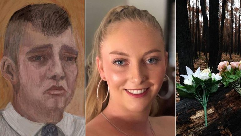 Hannah McGuire's killer Lachlan Young is also accused of witness intimidation and harassment.