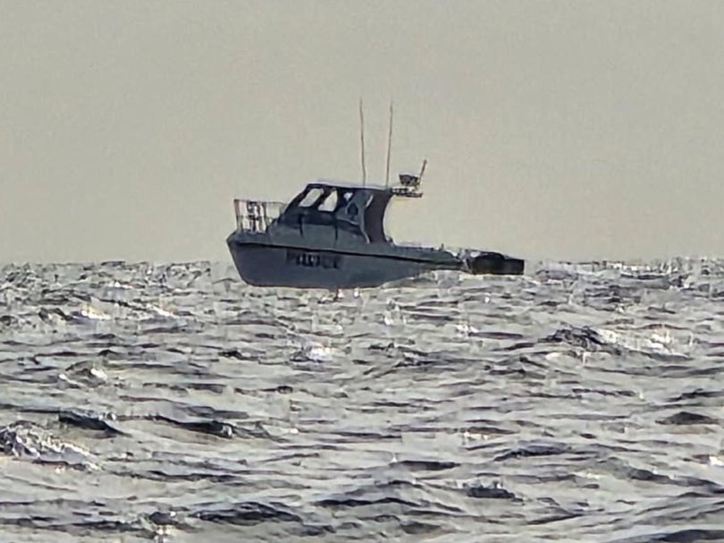 The search for the missing couple and their dog continues. Picture: Tasmania Police