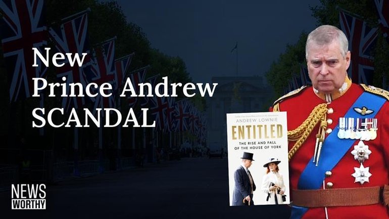 NEWS WORTHY: Explosive Epstein allegations against Prince Andrew & Australian neo-Nazis investigated