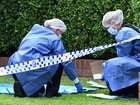 A review has confirmed major delays at a state forensics lab with an expert team to intervene. 