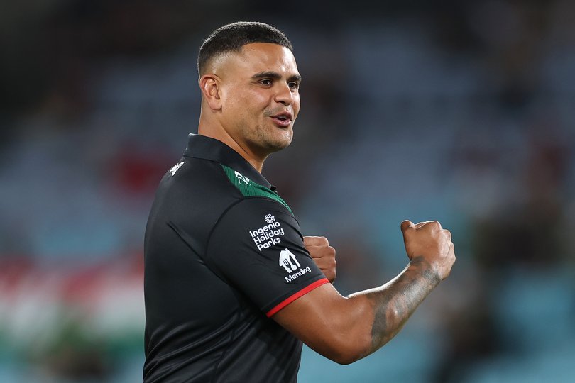 Latrell Mitchell is among a host of Souths stars due to return for 2026.