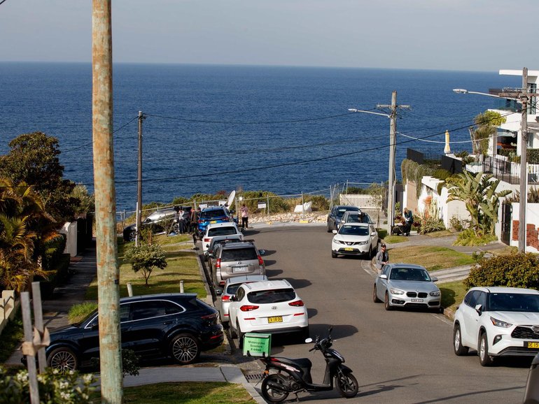 The two men allegedly stopped two black Range Rovers. NewsWire/Nikki Short.