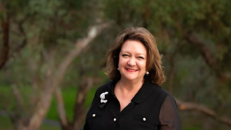 Gina Rinehart.