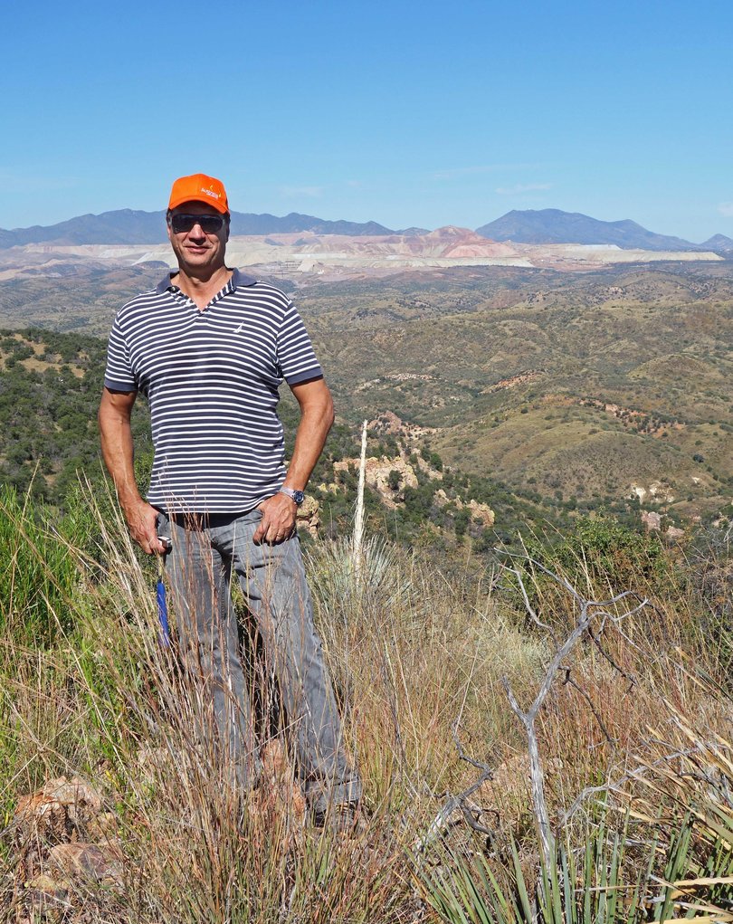 Tony Rovira at the Andover site when he was at Azure.