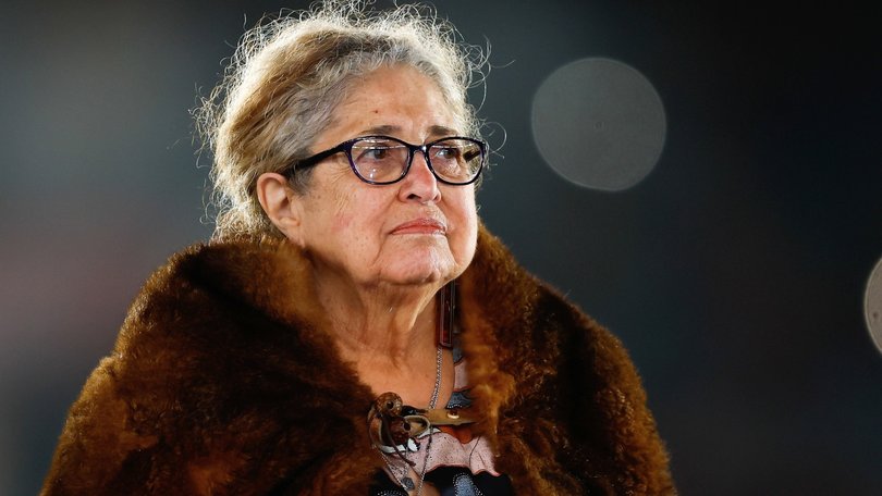 Aunty Joy Murphy was due to perform a Welcome to Country before the game.
