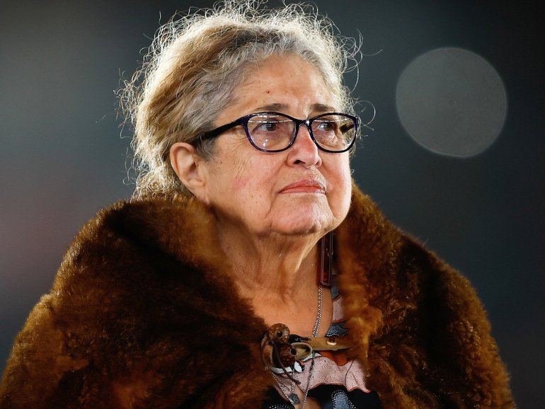 Aunty Joy Murphy was due to perform a Welcome to Country before the game. 
