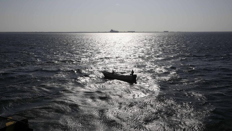 A boat carrying migrants has capsized off Yemen's southern Abyan province on the Arabian Sea. 