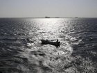A boat carrying migrants has capsized off Yemen's southern Abyan province on the Arabian Sea. 