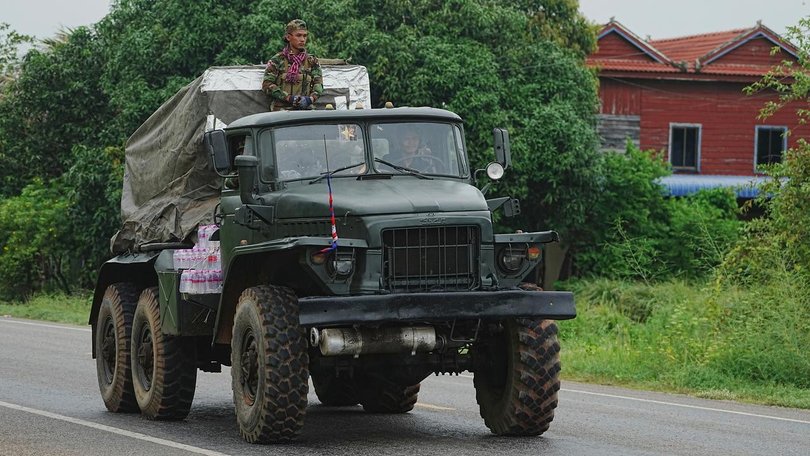 Mistrust between Thailand and Cambodia has lingered despite ongoing ceasefire talks. (AP PHOTO)