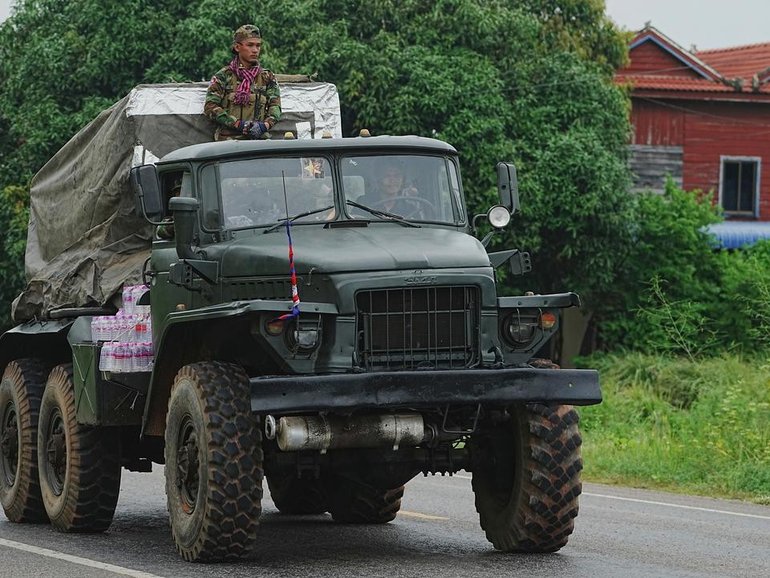 Mistrust between Thailand and Cambodia has lingered despite ongoing ceasefire talks. (AP PHOTO)
