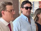 Matt Wright has pleaded not guilty to three counts of attempting to pervert the course of justice.
