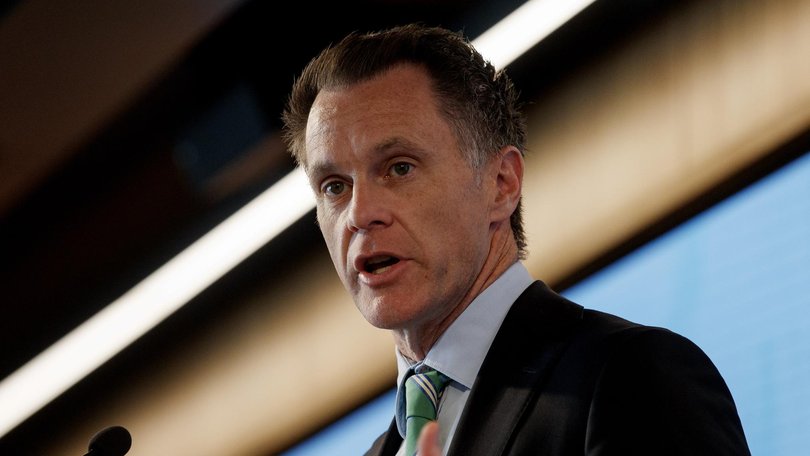 NSW Premier Chris Minns has called for Ward to resign. Picture: NewsWire / Nikki Short