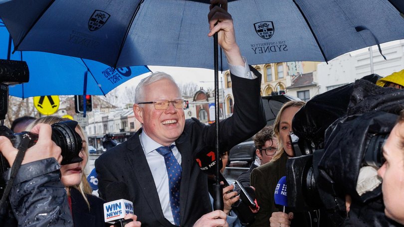 Disgraced Kiama MP Gareth Ward said he planned to appeal his conviction. Picture: NewsWire / Max Mason-Hubers
