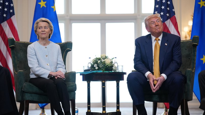 The EU will delay planned US tariffs for six months to allow for trade talks.
