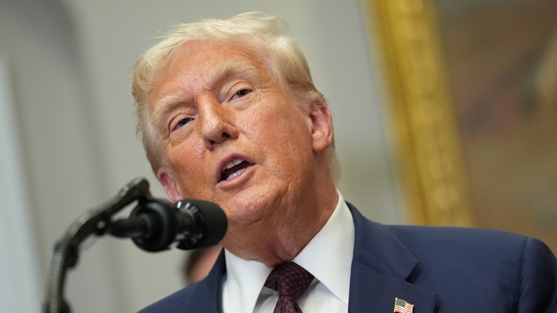 US President Donald Trump has threatened to slap India with an even steeper tariff if it continues to purchase ‘massive amounts’ of Russian oil.