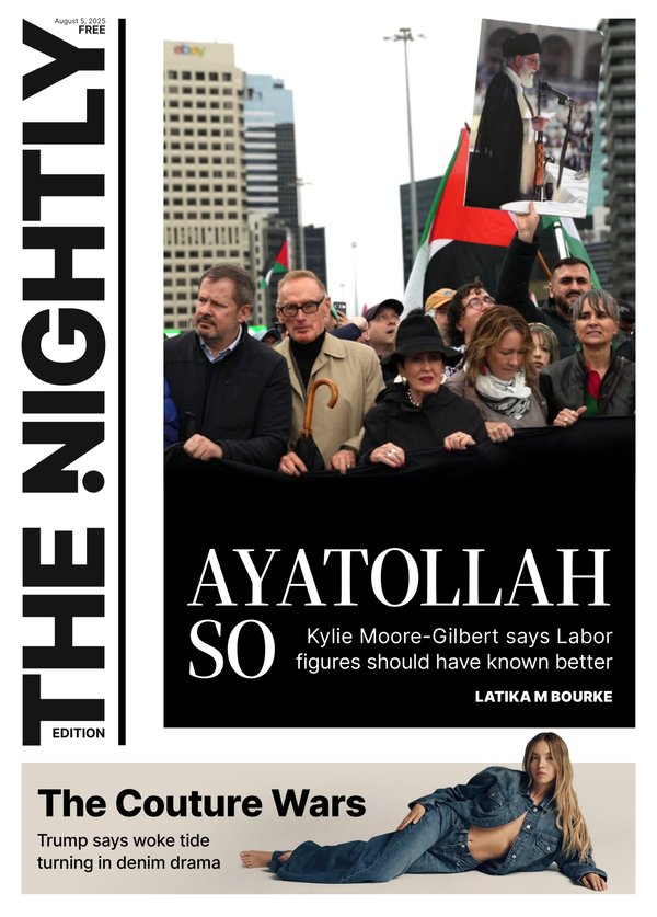 The Nightly cover for 05-08-2025
