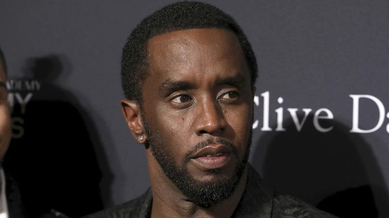Sean "Diddy" Combs must remain in jail until his sentencing in October on several charges. (AP PHOTO)