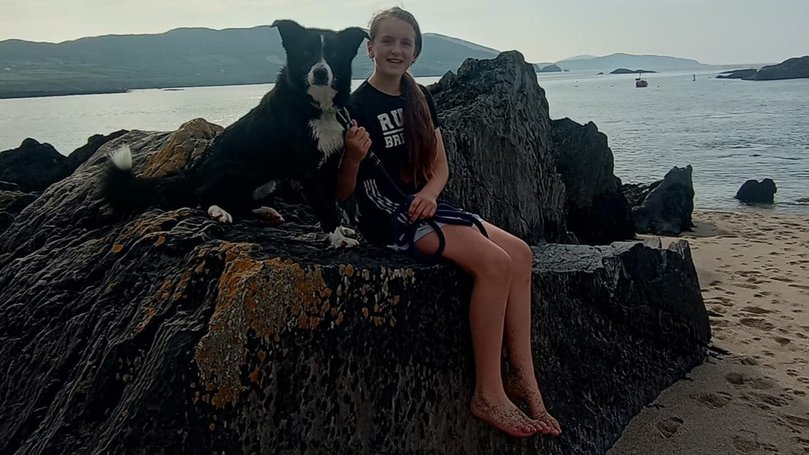 Féile O'Sullivan has lost both her legs after a horrific farm accident.