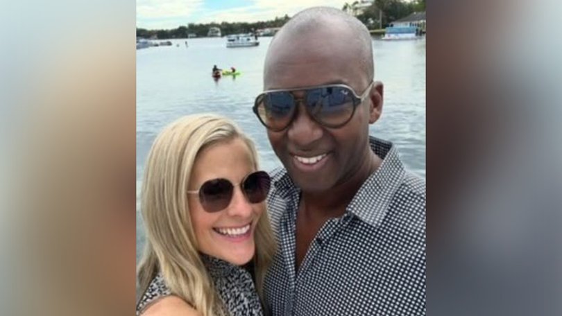 Henry Betsey Jr. with wife Michele Betsey.
