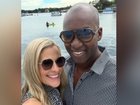 Henry Betsey Jr. with wife Michele Betsey.