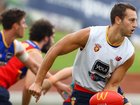 Tom Doedee is in contention to make his first AFL appearance.