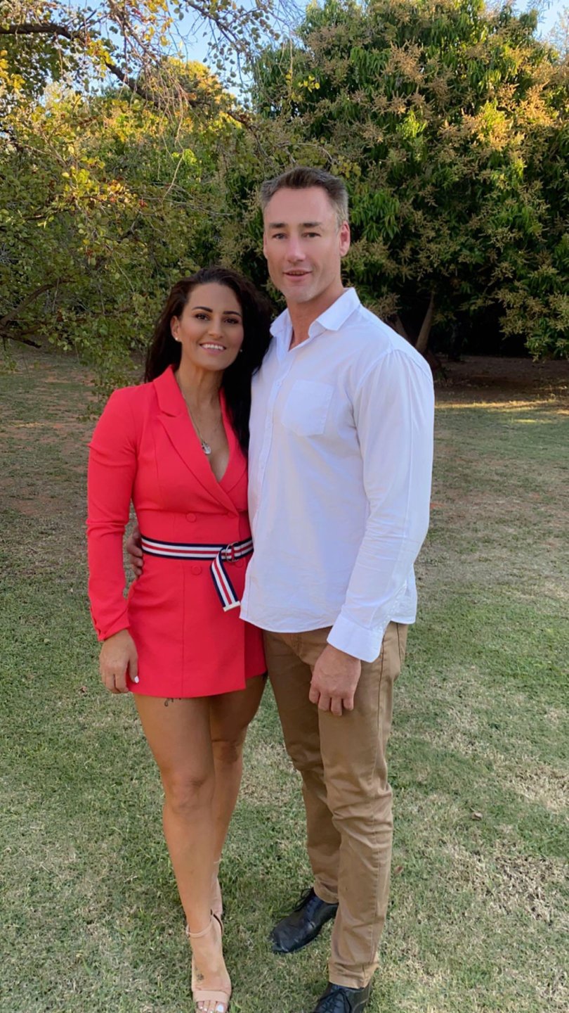 Ms Yacoub said Hunter moved in with her in December 2022.