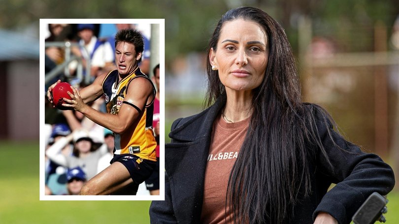 Latisha Yacoub has detailed West Coast star Adam Hunter’s harrowing final moments.