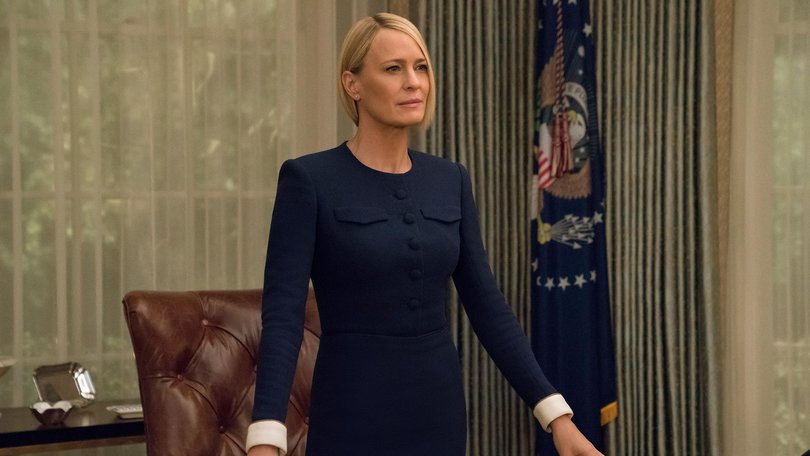 House Of Cards Season 6 - Robin Wright, a star and executive producer on House of Cards, also directed the final two episodes.