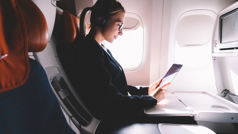 That raunchy comedy you watch on a plane could lead to drama with your fellow passengers. Here are some handy tips to avoid getting you into trouble.