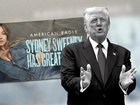 Donald Trump has seized on the Sydney Sweeney American Eagle denim drama.