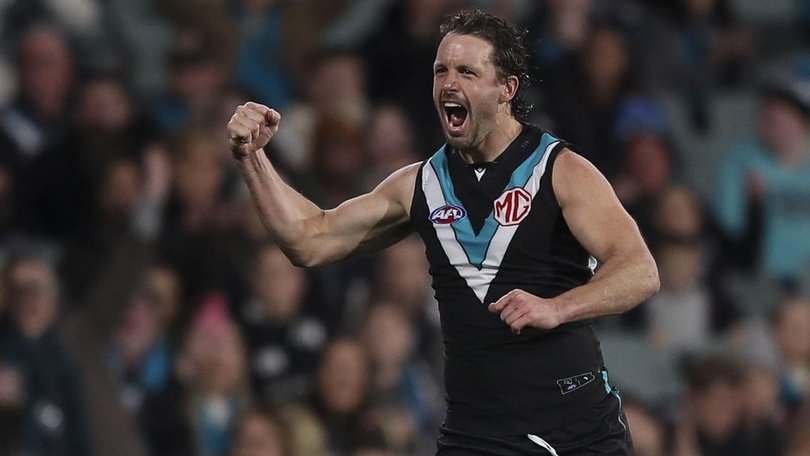 Former Port Adelaide skipper Travis Boak will retire at season's end.