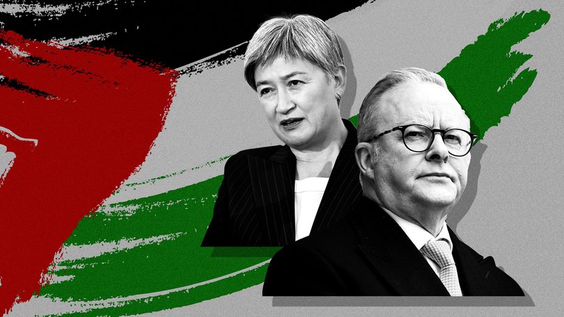 Foreign Minister Penny Wong has warned the world faces the risk there will be ‘no Palestine left to recognise’.