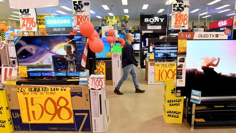 Spending on furnishings and household equipment has led an increase in consumer spending in June. (Darren England/AAP PHOTOS)