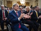 Texas Governor Greg Abbott at the White House/
