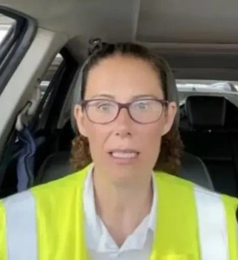 Lilian took to TikTok.