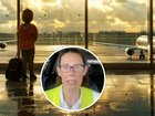 Lilian, inset, was godsmacked when parents abandoned their 10-year-old son at the airport in Barcelona.