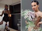 Social media influencer Mariana Barutkina broke her spine after falling during a stiletto challenge.