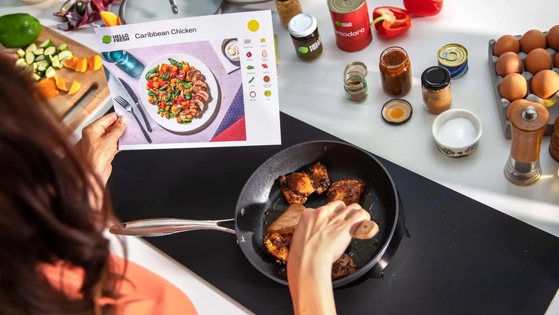 Meal kit specialists HelloFresh is employing artificial intelligence to get more customers cooking.