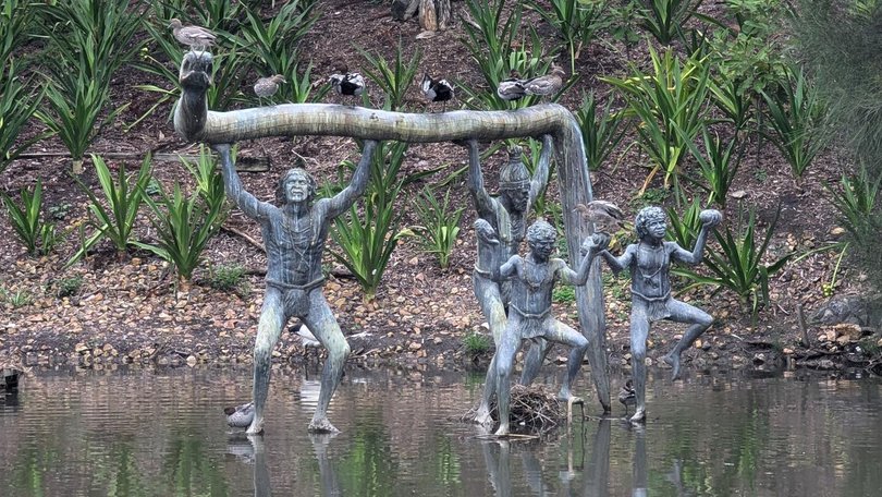 A site of Indigenous significance at Brisbane's Victoria Park is at risk, an Aboriginal group says.