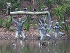 A site of Indigenous significance at Brisbane's Victoria Park is at risk, an Aboriginal group says.