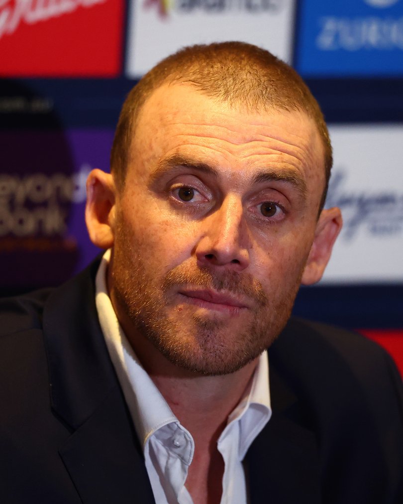 Simon Goodwin wants to coach again.