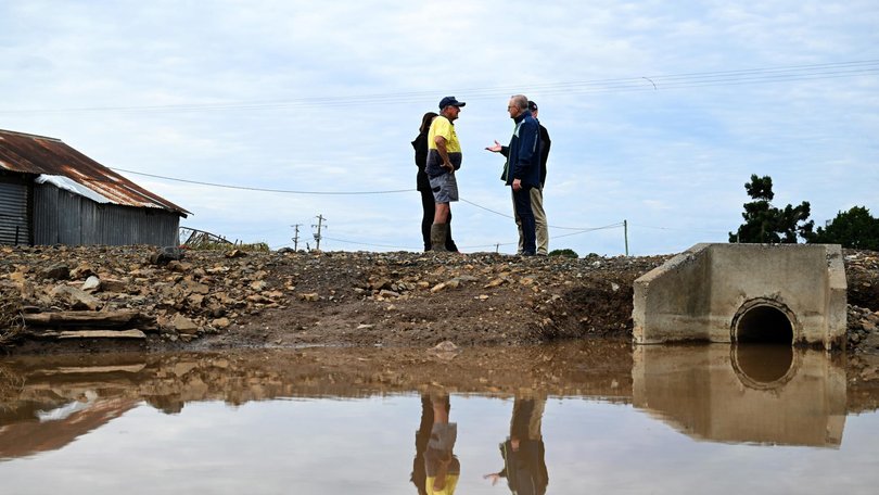 Communities could be left without workers to support them after flood events, a union leader has warned. Dean Lewins/POOL/ NewsWire