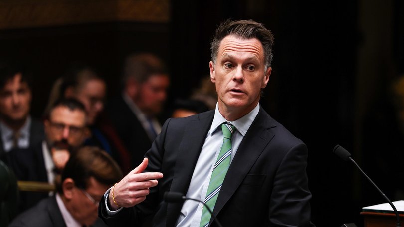 NSW Premier Chris Minns pledged to cut senior public servant roles by 15 per cent. Picture: NewsWire/ Gaye Gerard